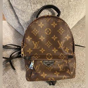 Mini Louis Vuitton backpack purse